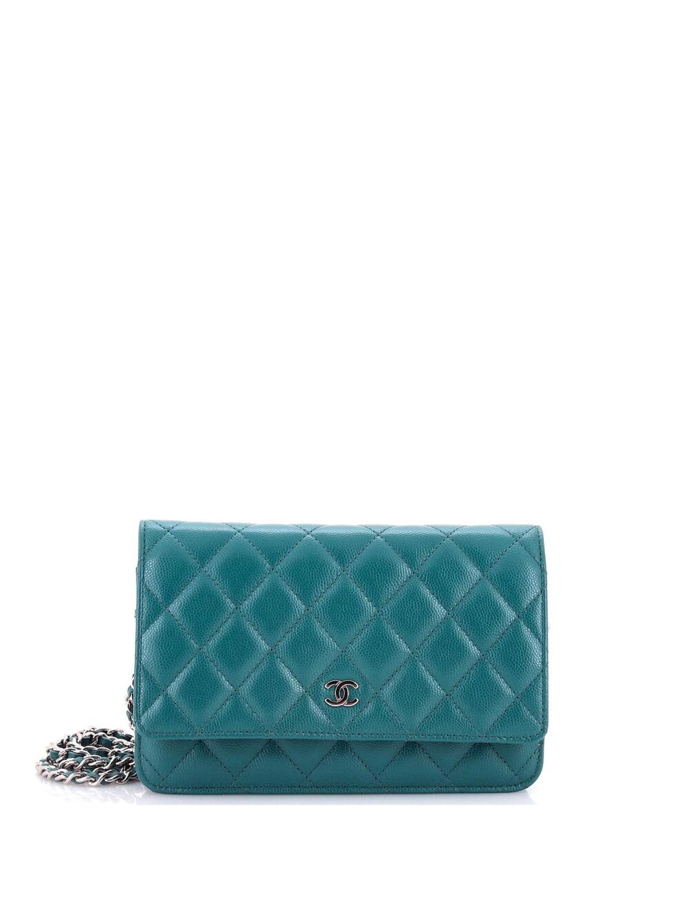 Chanel Wallet On Chain Quilted Caviar #327299C25B